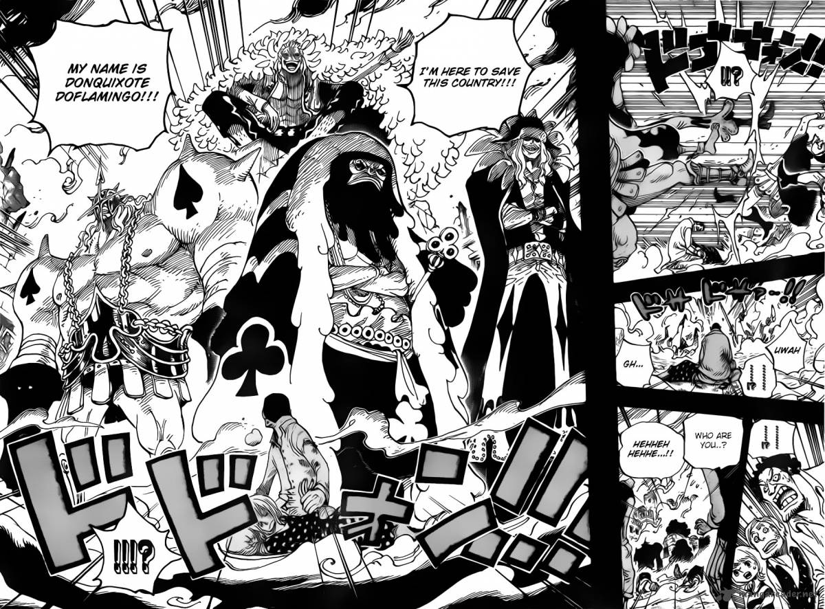 One Piece Manga Chapter 728 page 7 - The Number of Tragedies