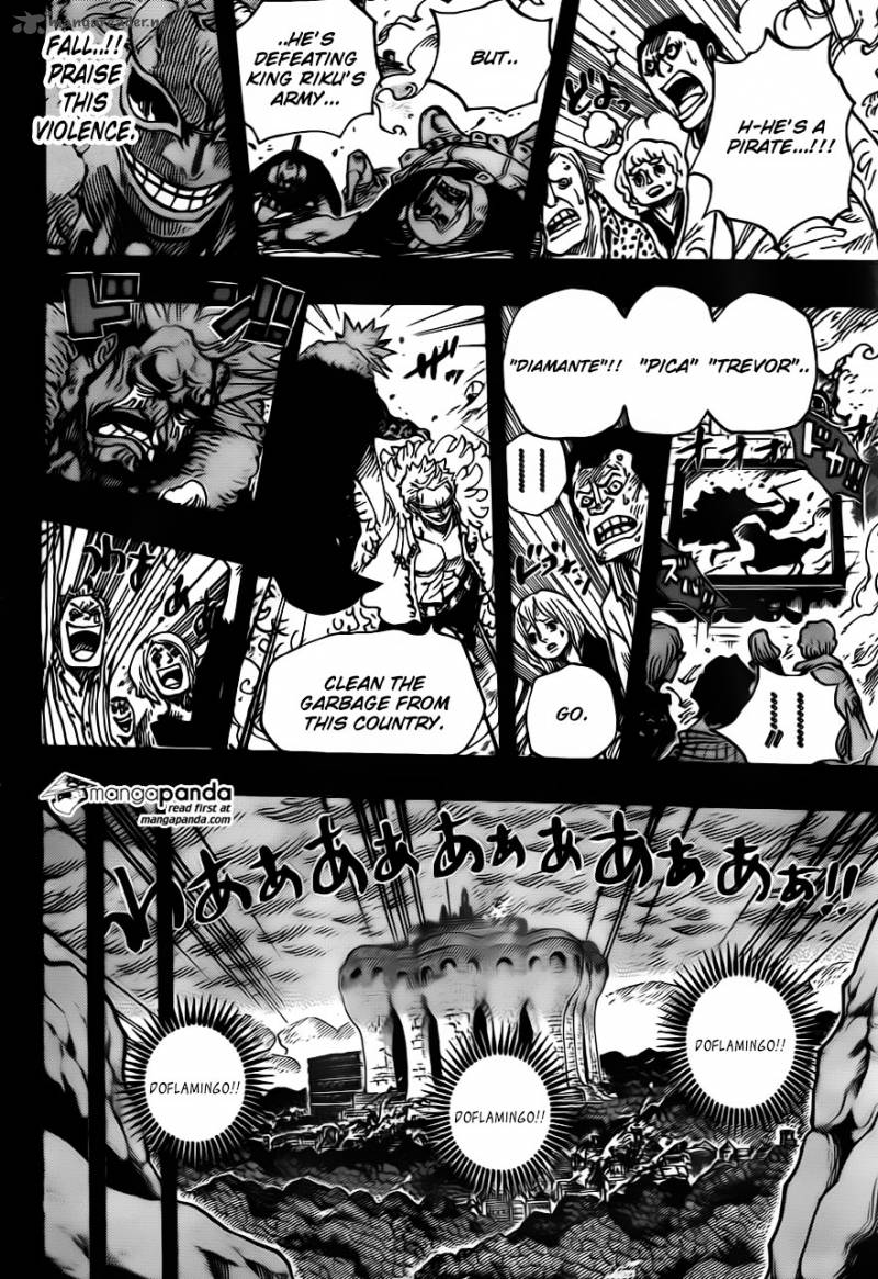 One Piece Manga Chapter 728 page 8 - The Number of Tragedies