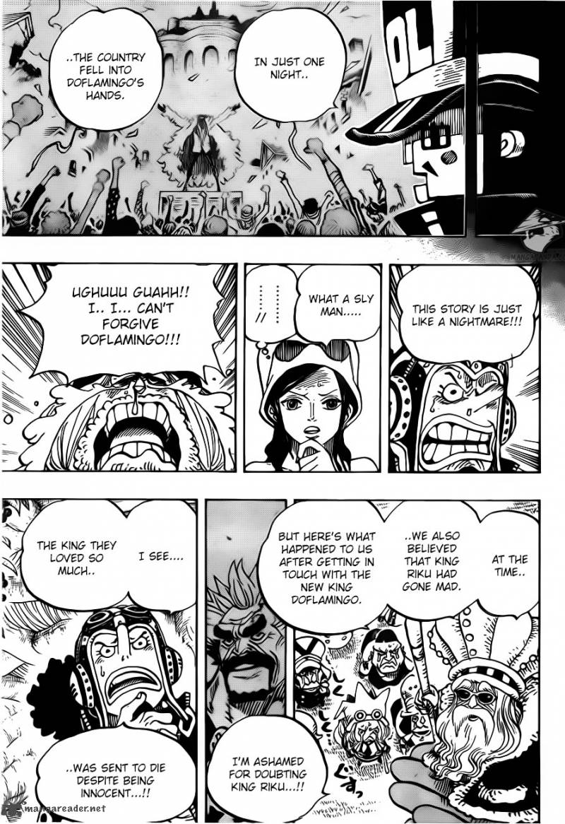 One Piece Manga Chapter 728 page 9 - The Number of Tragedies