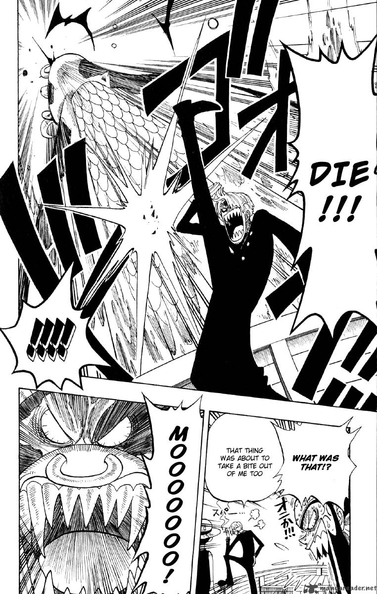 One Piece Manga Chapter 73 page 10 - The Monster From the "Grand Line"