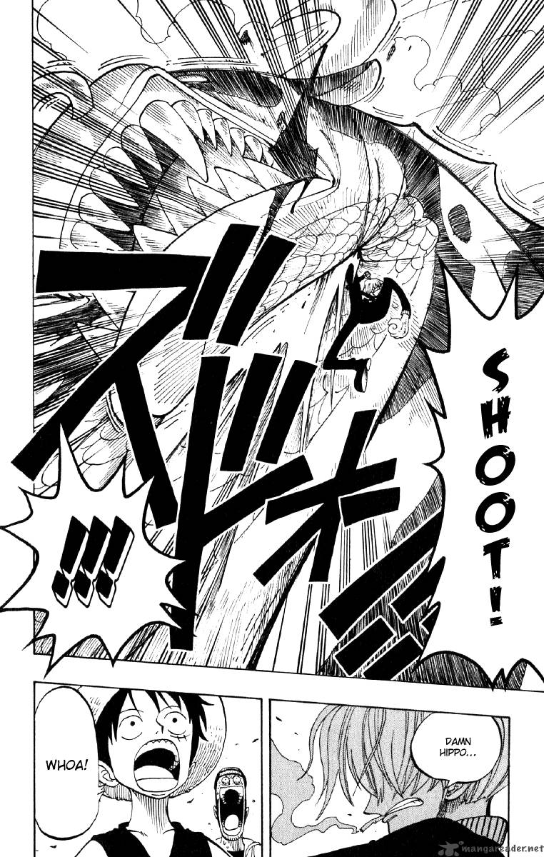 One Piece Manga Chapter 73 page 12 - The Monster From the "Grand Line"