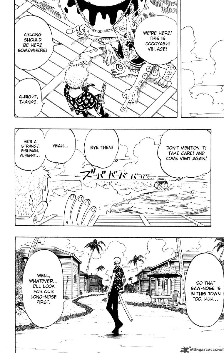 One Piece Manga Chapter 73 page 14 - The Monster From the "Grand Line"