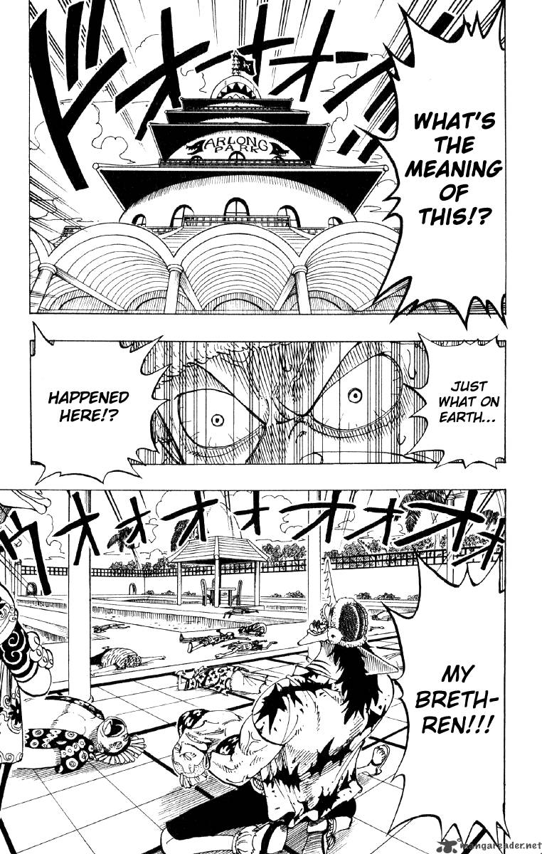 One Piece Manga Chapter 73 page 15 - The Monster From the "Grand Line"