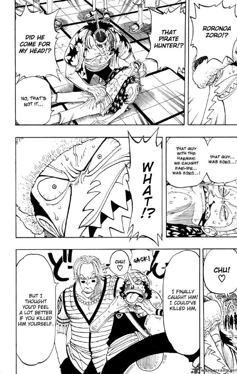 One Piece Manga Chapter 73 page 16 - The Monster From the "Grand Line"