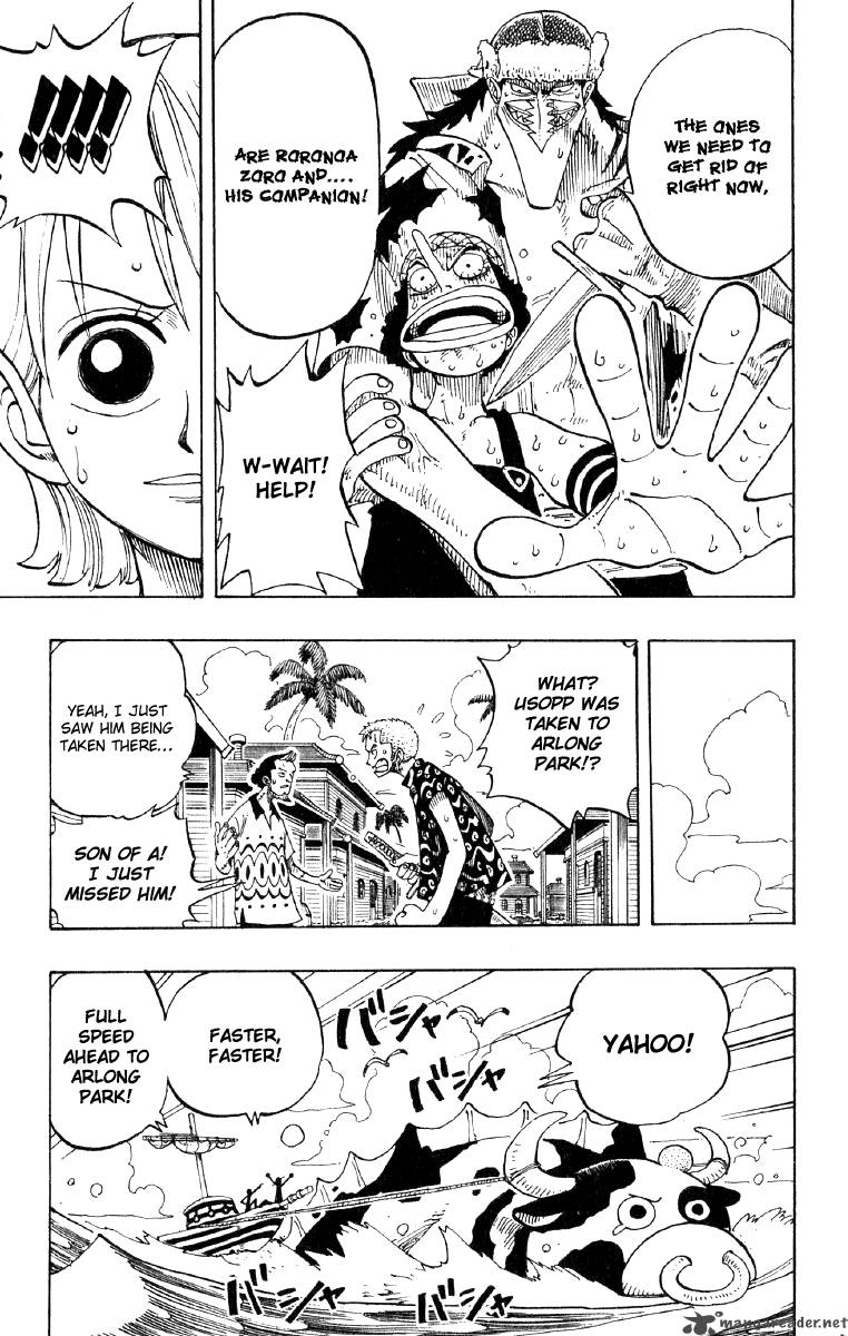 One Piece Manga Chapter 73 page 19 - The Monster From the "Grand Line"