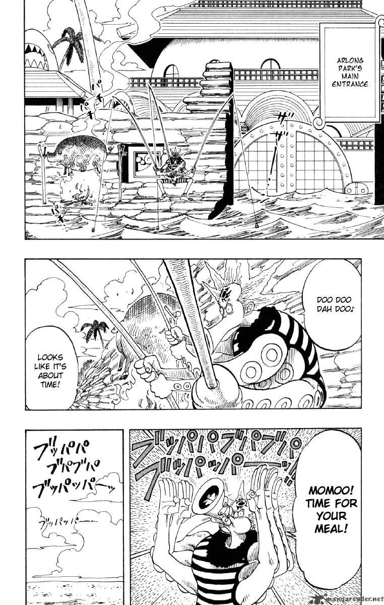One Piece Manga Chapter 73 page 2 - The Monster From the "Grand Line"