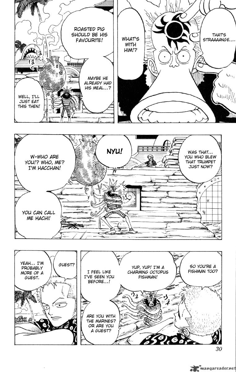 One Piece Manga Chapter 73 page 4 - The Monster From the "Grand Line"