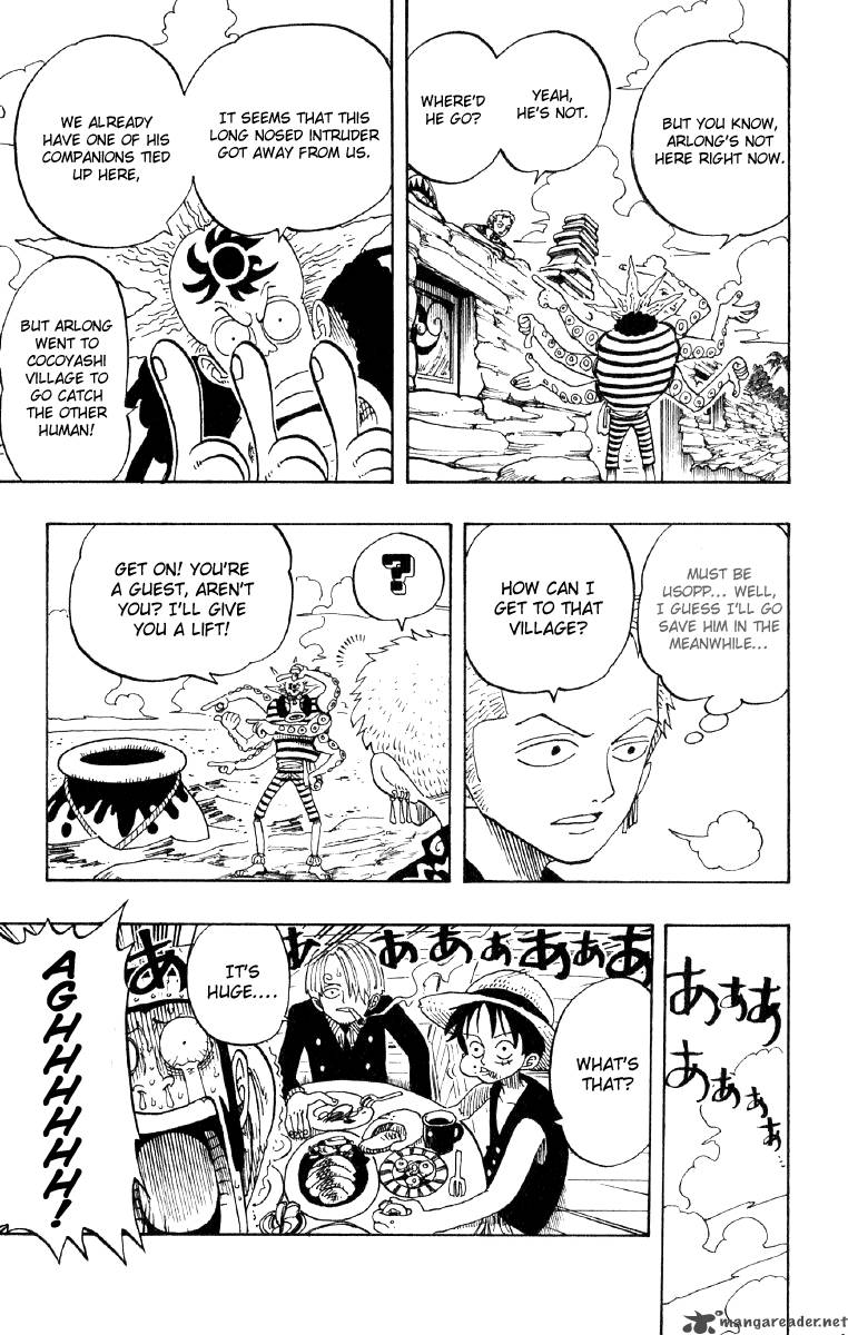 One Piece Manga Chapter 73 page 5 - The Monster From the "Grand Line"