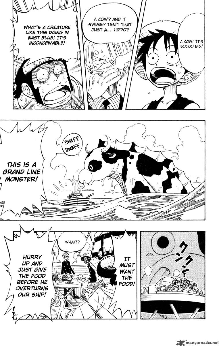 One Piece Manga Chapter 73 page 7 - The Monster From the "Grand Line"