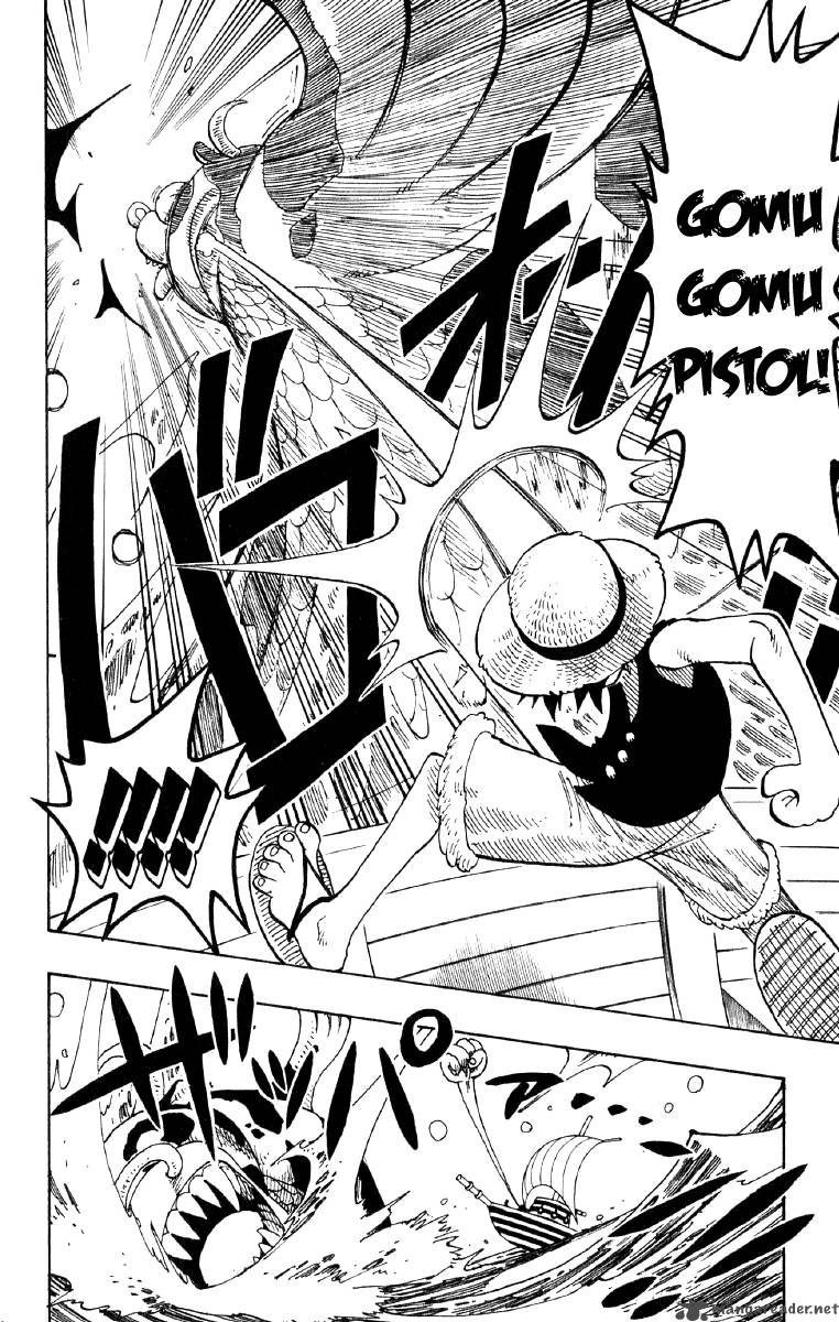 One Piece Manga Chapter 73 page 8 - The Monster From the "Grand Line"