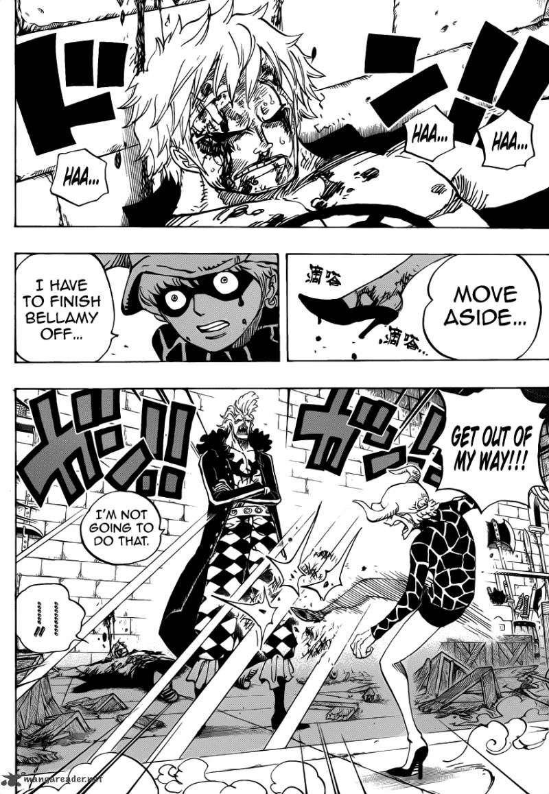 One Piece Manga Chapter 731 page 2 - Operation Dressrosa SOP