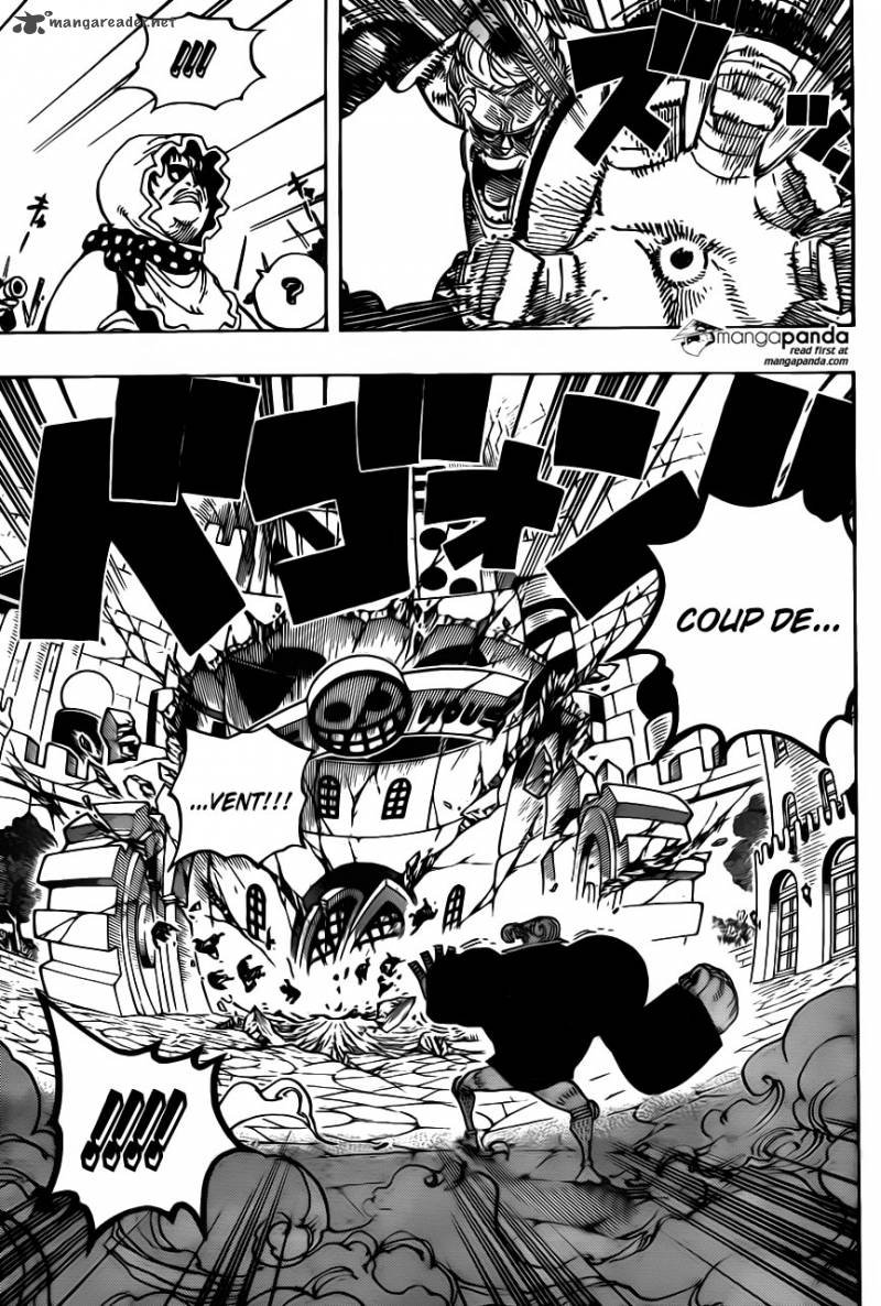 One Piece Manga Chapter 732 page 9 - An Underground World