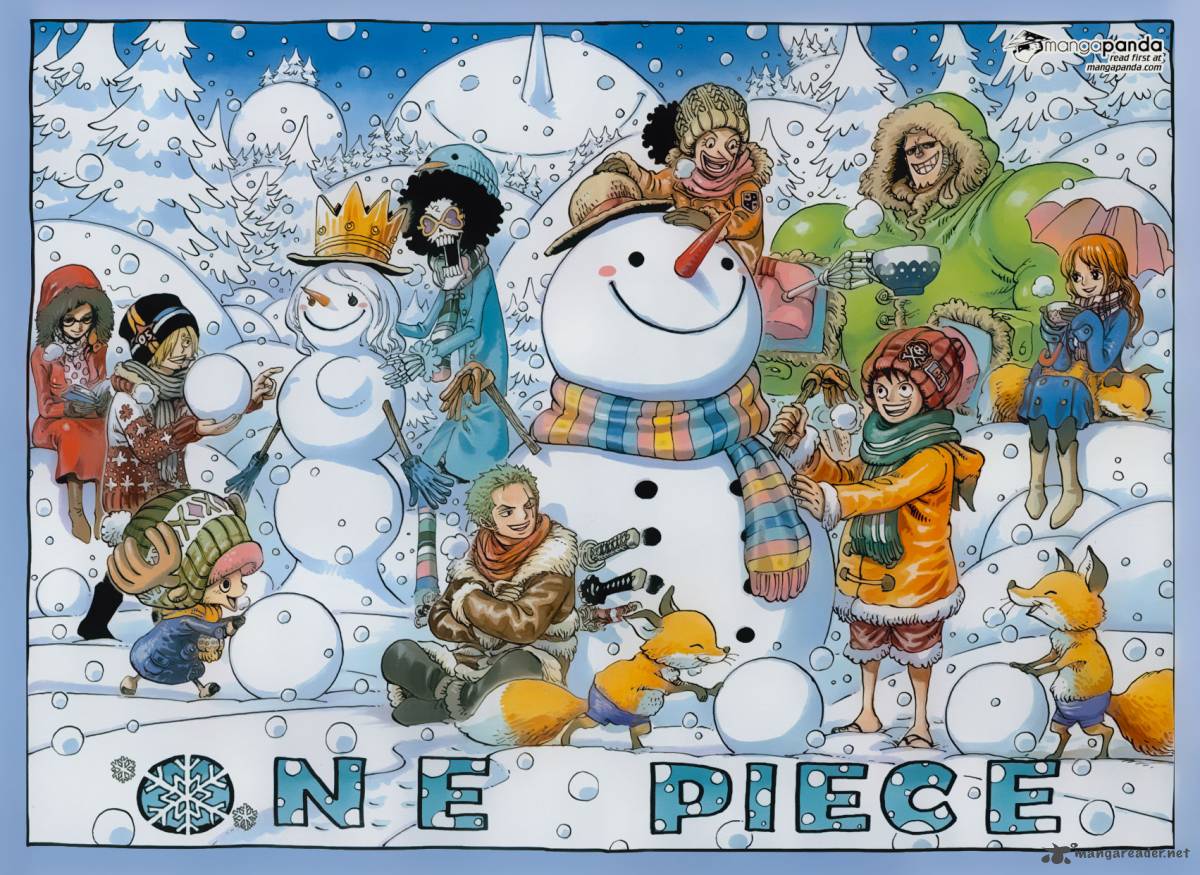 One Piece Manga Chapter 733 page 1 - What Soldier-san Wants