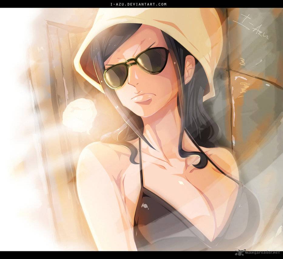 One Piece Manga Chapter 734 page 1 - The Kamaitachi of Rommel