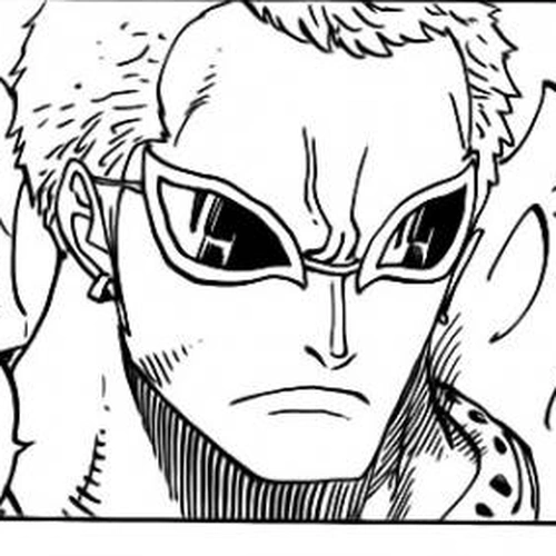 One Piece Manga Chapter 735 (Fujitora's Intention) cover