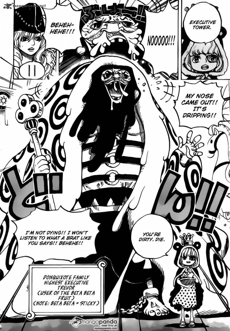 One Piece Manga Chapter 737 page 12 - Officer's Tower