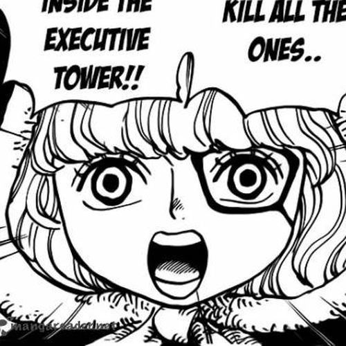 One Piece Manga Chapter 738 (Trebol Army, Special Officer Sugar) cover