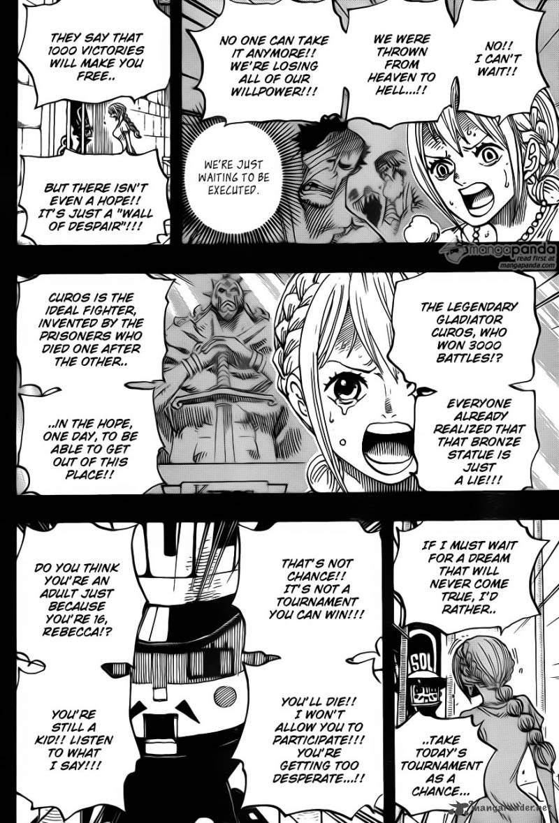 One Piece Manga Chapter 739 page 11 - Commander
