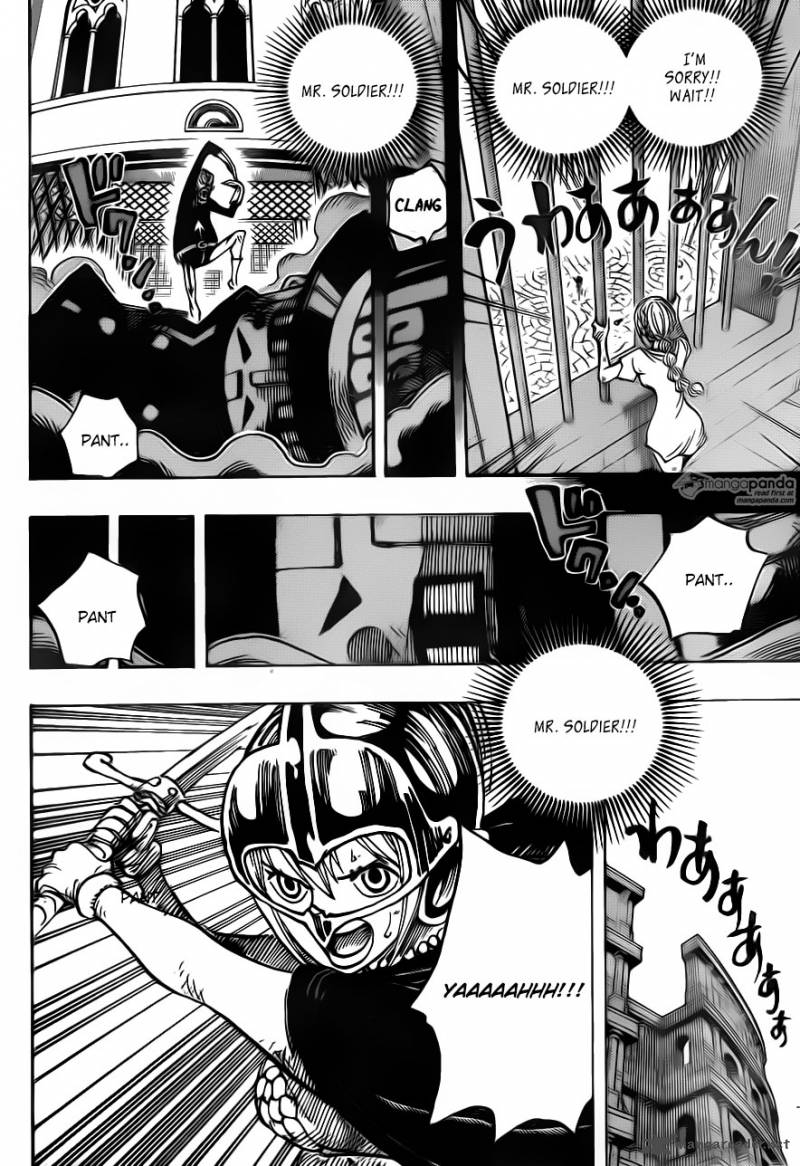 One Piece Manga Chapter 739 page 13 - Commander