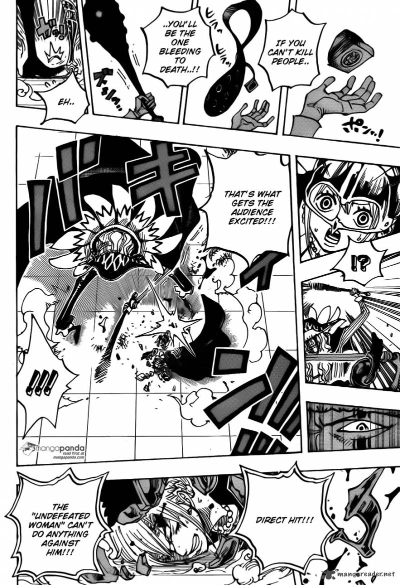 One Piece Manga Chapter 739 page 15 - Commander