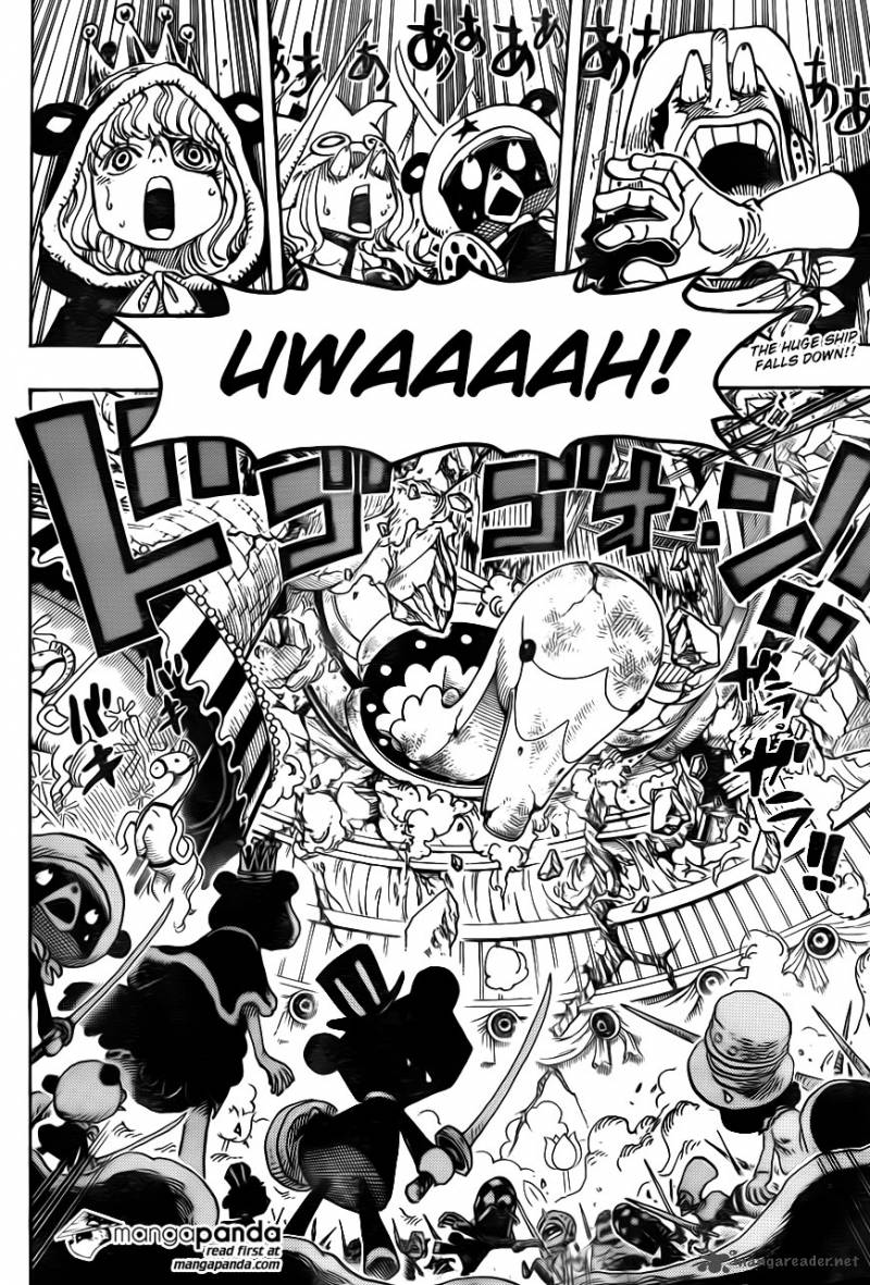One Piece Manga Chapter 739 page 3 - Commander