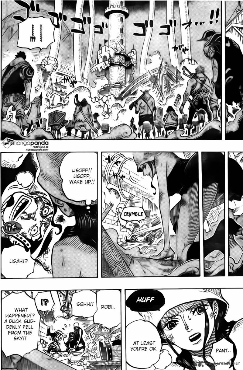 One Piece Manga Chapter 739 page 5 - Commander