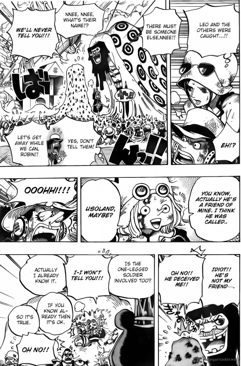 One Piece Manga Chapter 739 page 6 - Commander