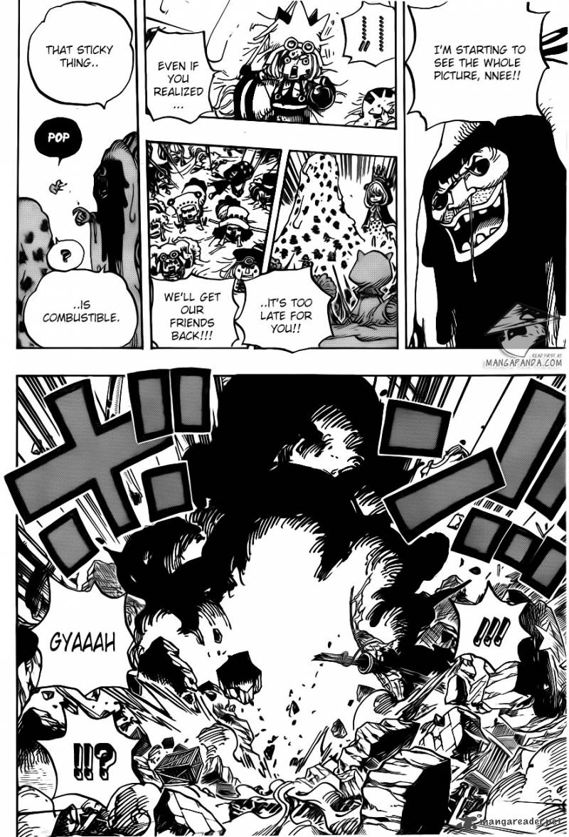 One Piece Manga Chapter 739 page 7 - Commander