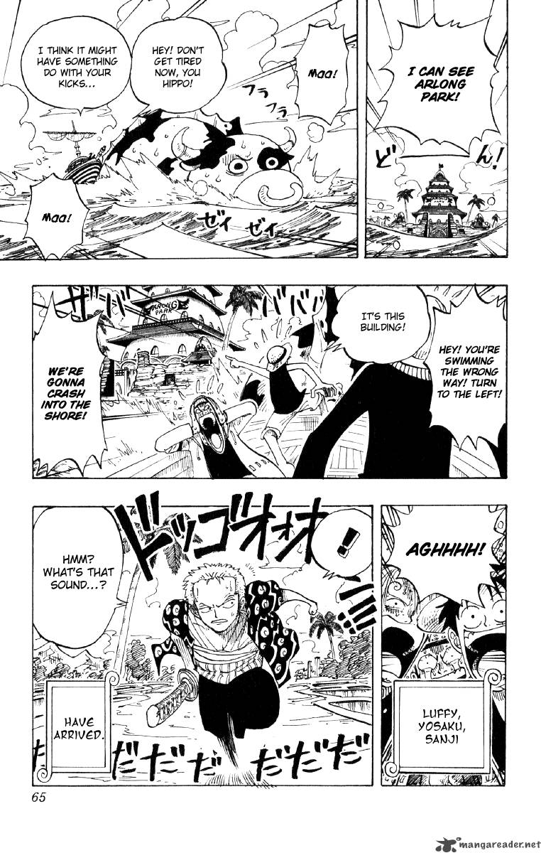 One Piece Manga Chapter 74 page 19 - Business