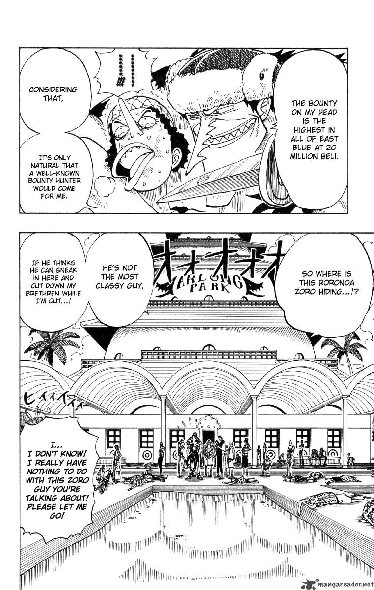 One Piece Manga Chapter 74 page 2 - Business