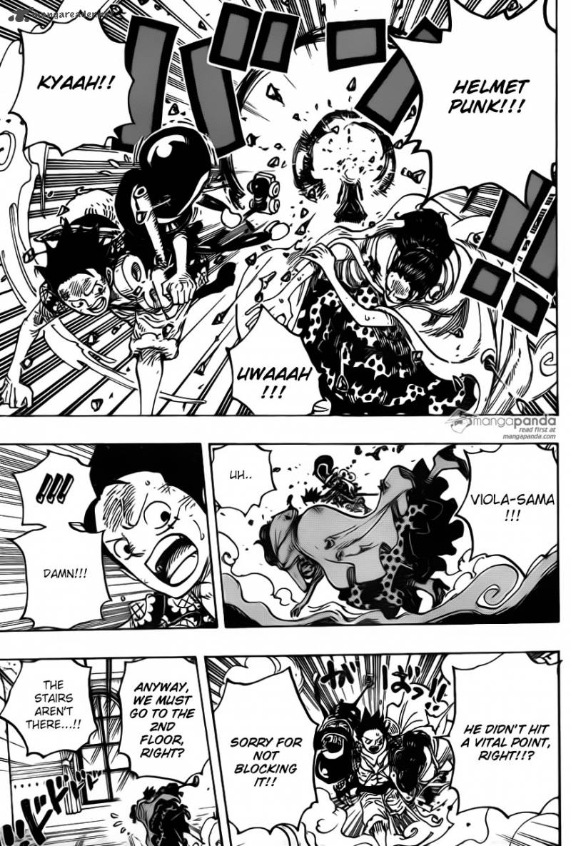 One Piece Manga Chapter 740 page 12 - It's in Your Hands!!!