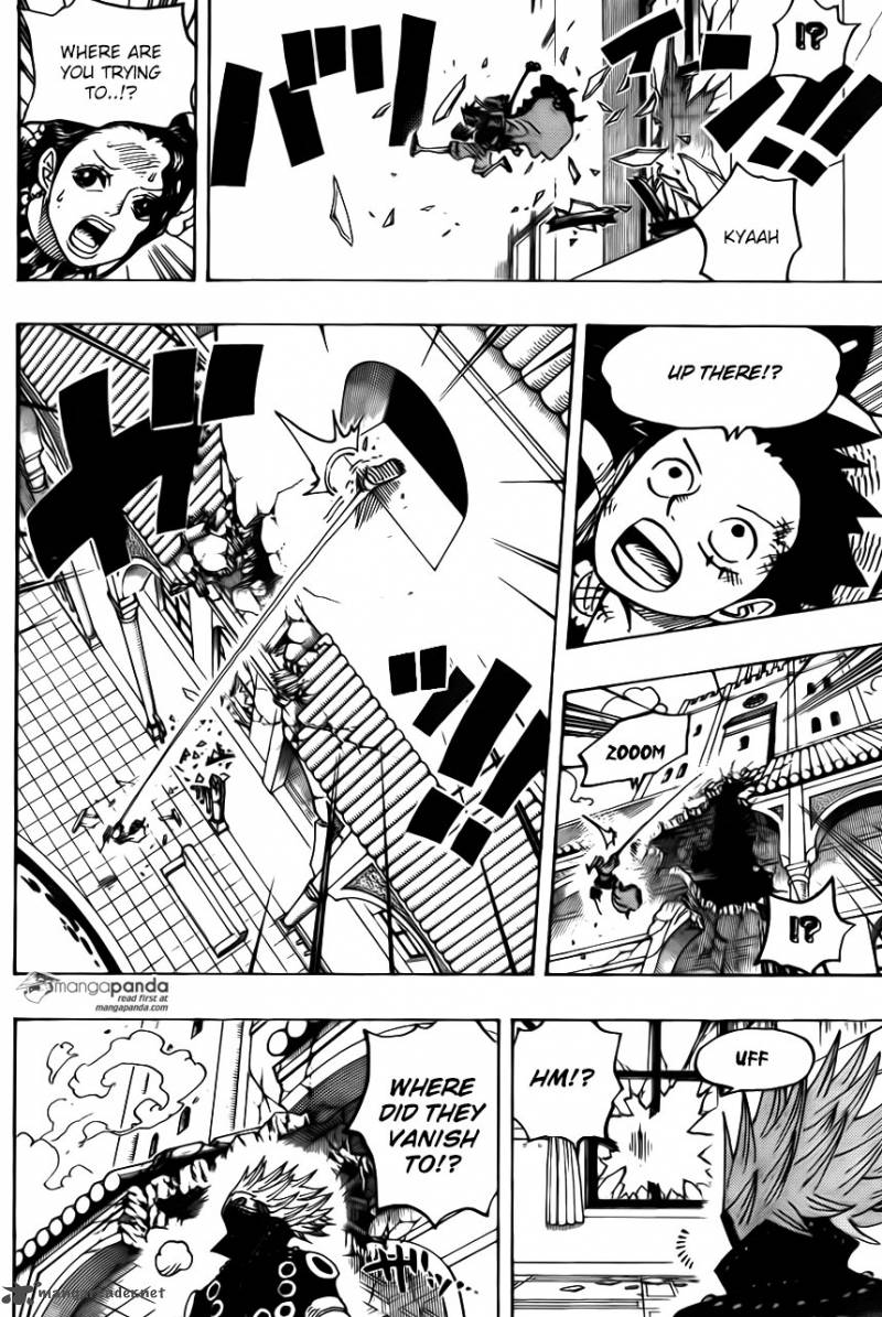 One Piece Manga Chapter 740 page 13 - It's in Your Hands!!!