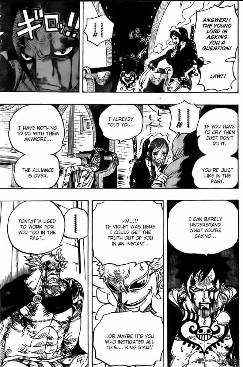 One Piece Manga Chapter 740 page 16 - It's in Your Hands!!!