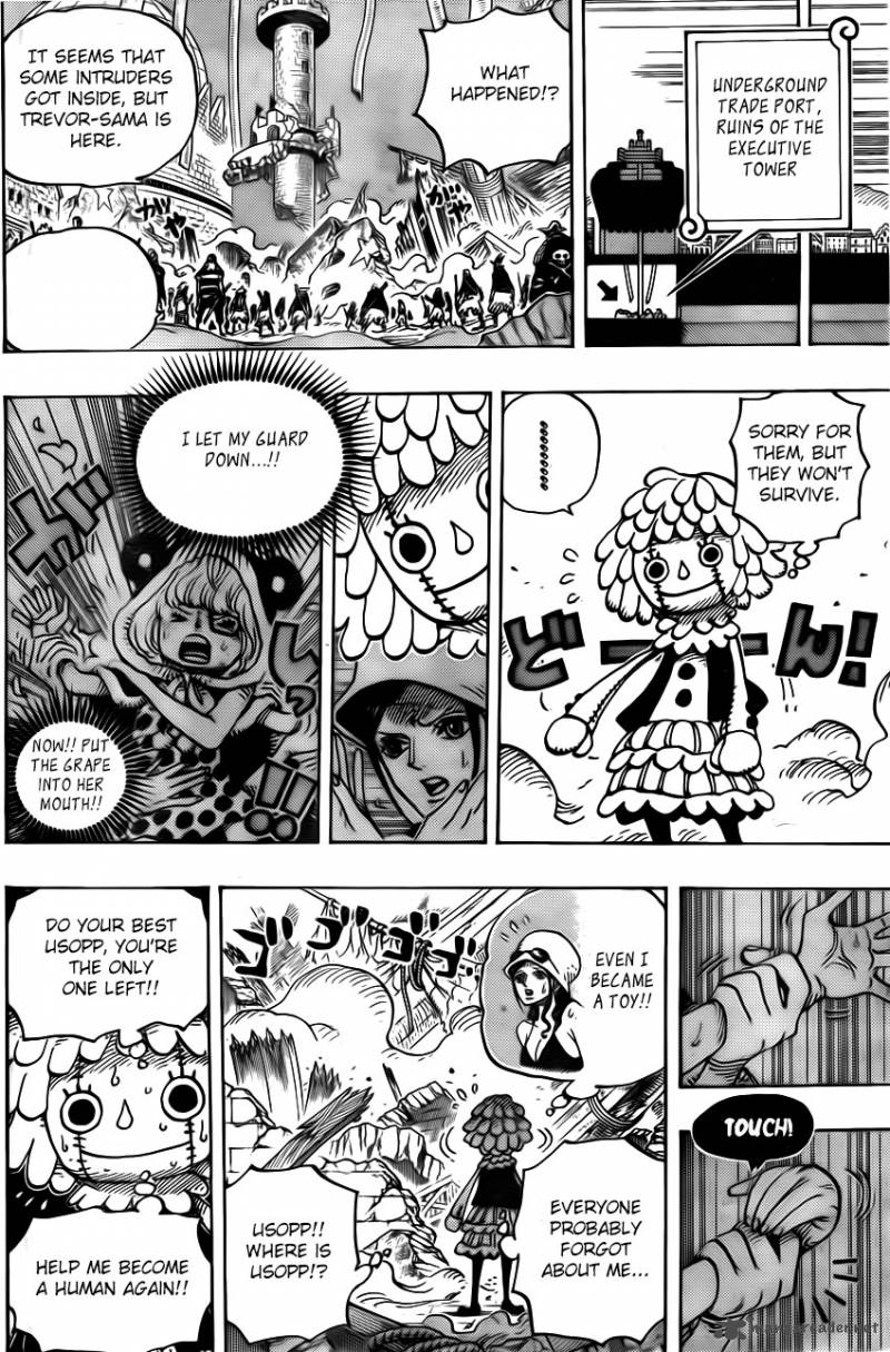 One Piece Manga Chapter 740 page 19 - It's in Your Hands!!!