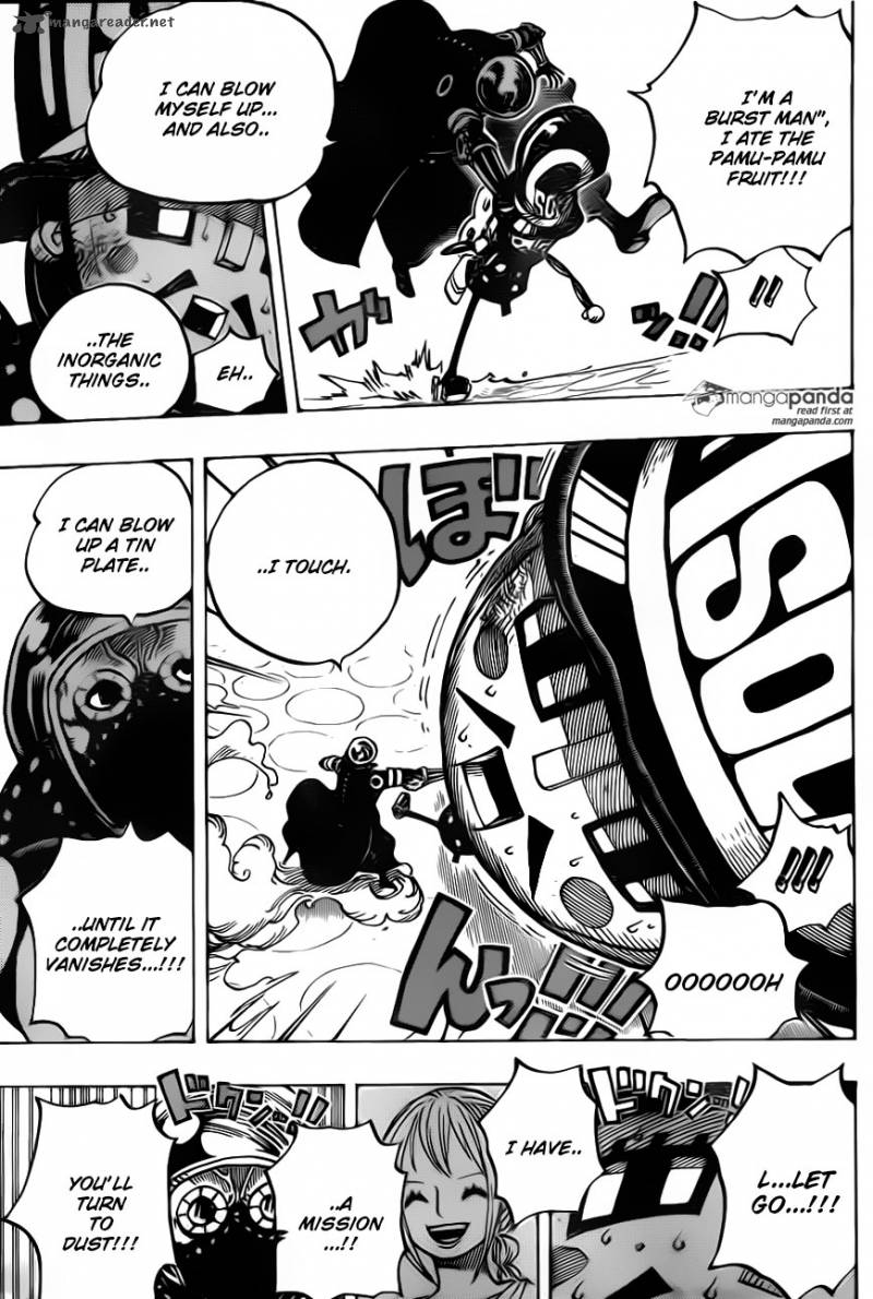 One Piece Manga Chapter 740 page 8 - It's in Your Hands!!!