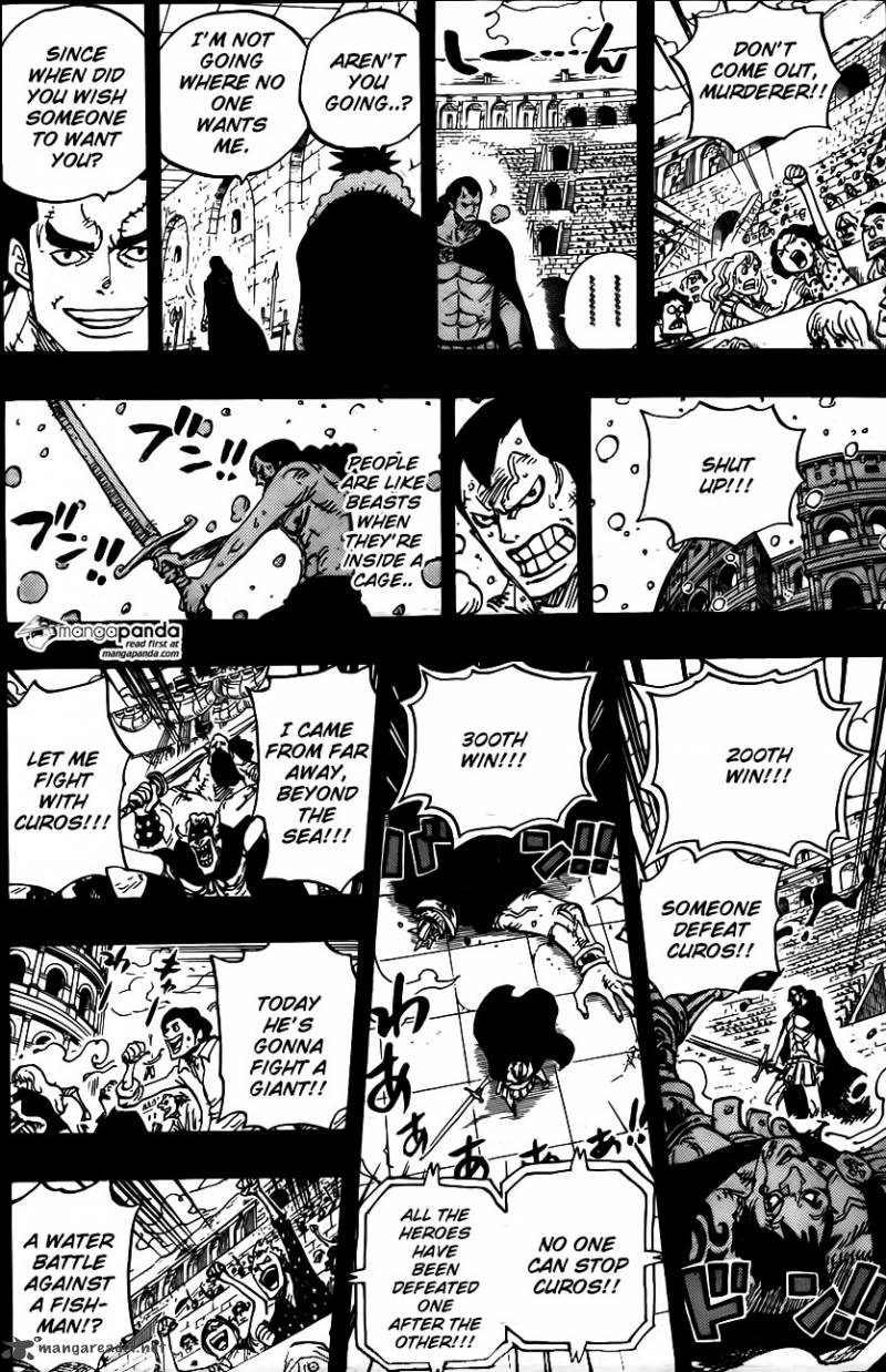 One Piece Manga Chapter 741 page 17 - Usoland the Liar