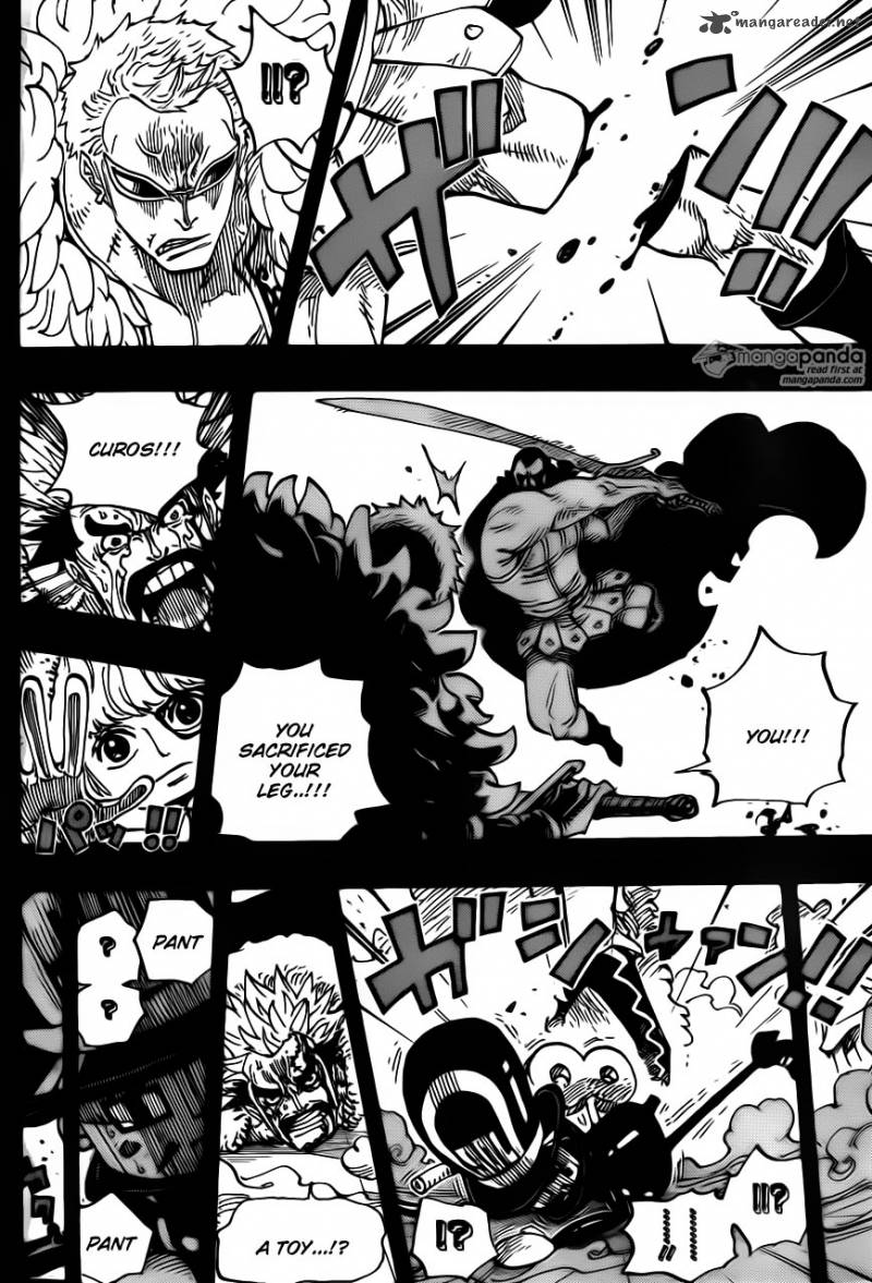 One Piece Manga Chapter 742 page 10 - I'll Always Be By Your Side