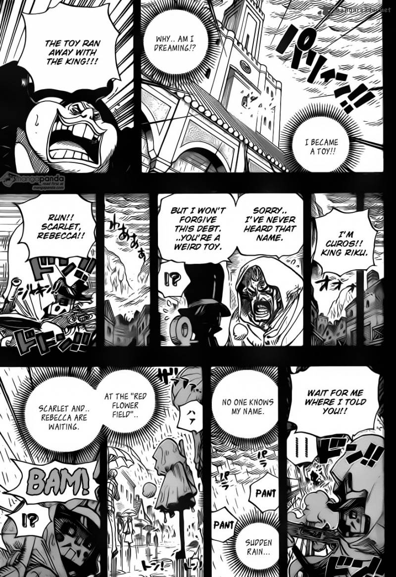 One Piece Manga Chapter 742 page 11 - I'll Always Be By Your Side