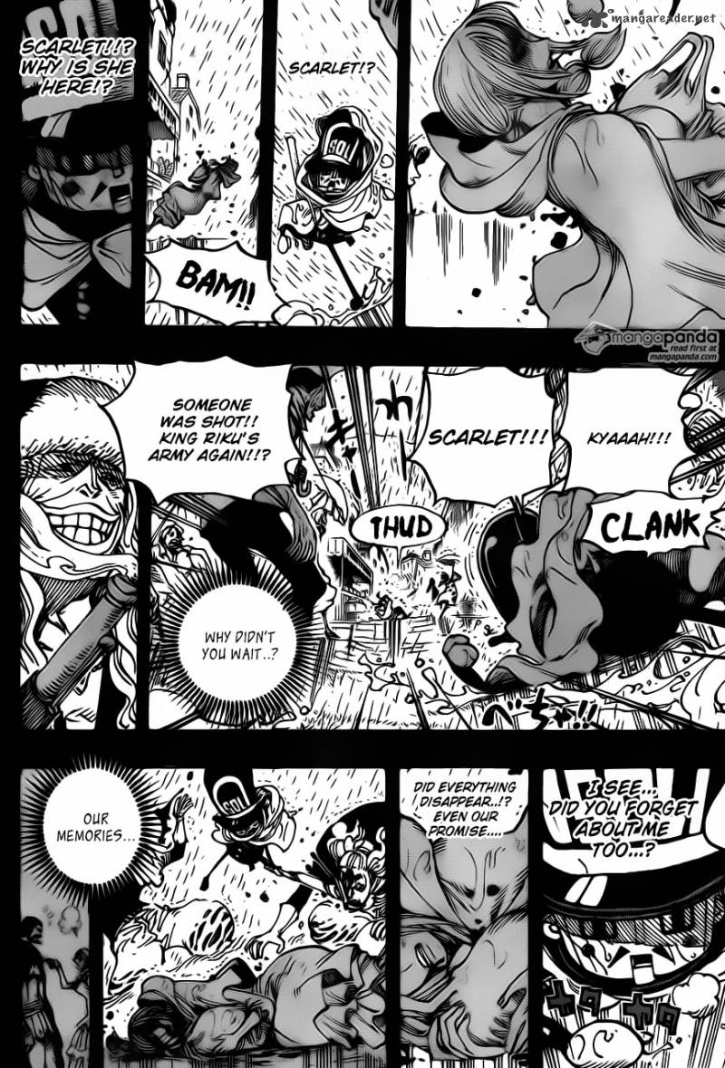One Piece Manga Chapter 742 page 12 - I'll Always Be By Your Side
