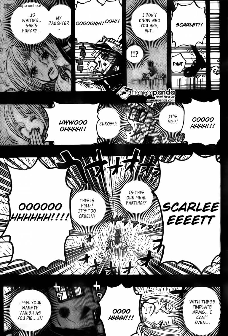 One Piece Manga Chapter 742 page 13 - I'll Always Be By Your Side