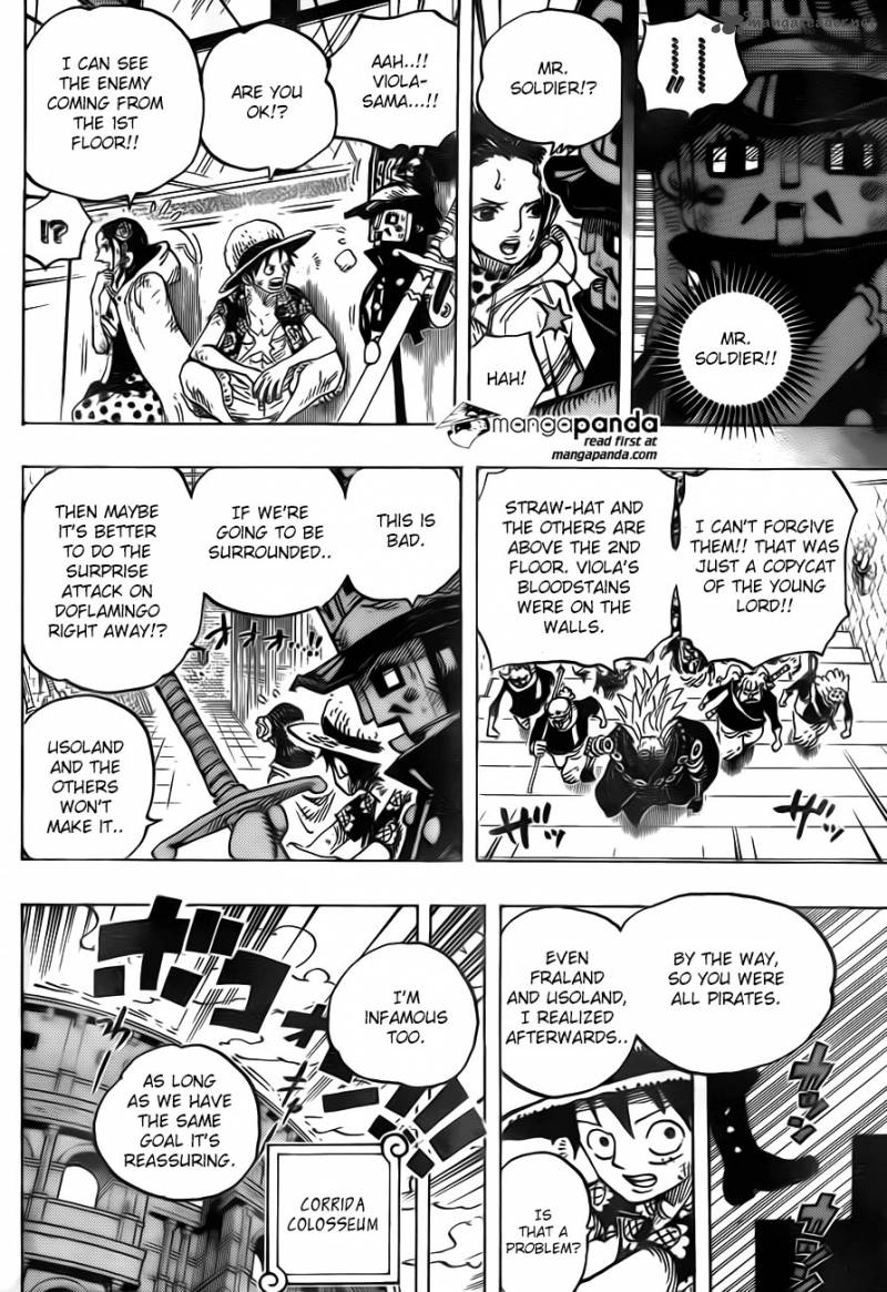 One Piece Manga Chapter 742 page 14 - I'll Always Be By Your Side