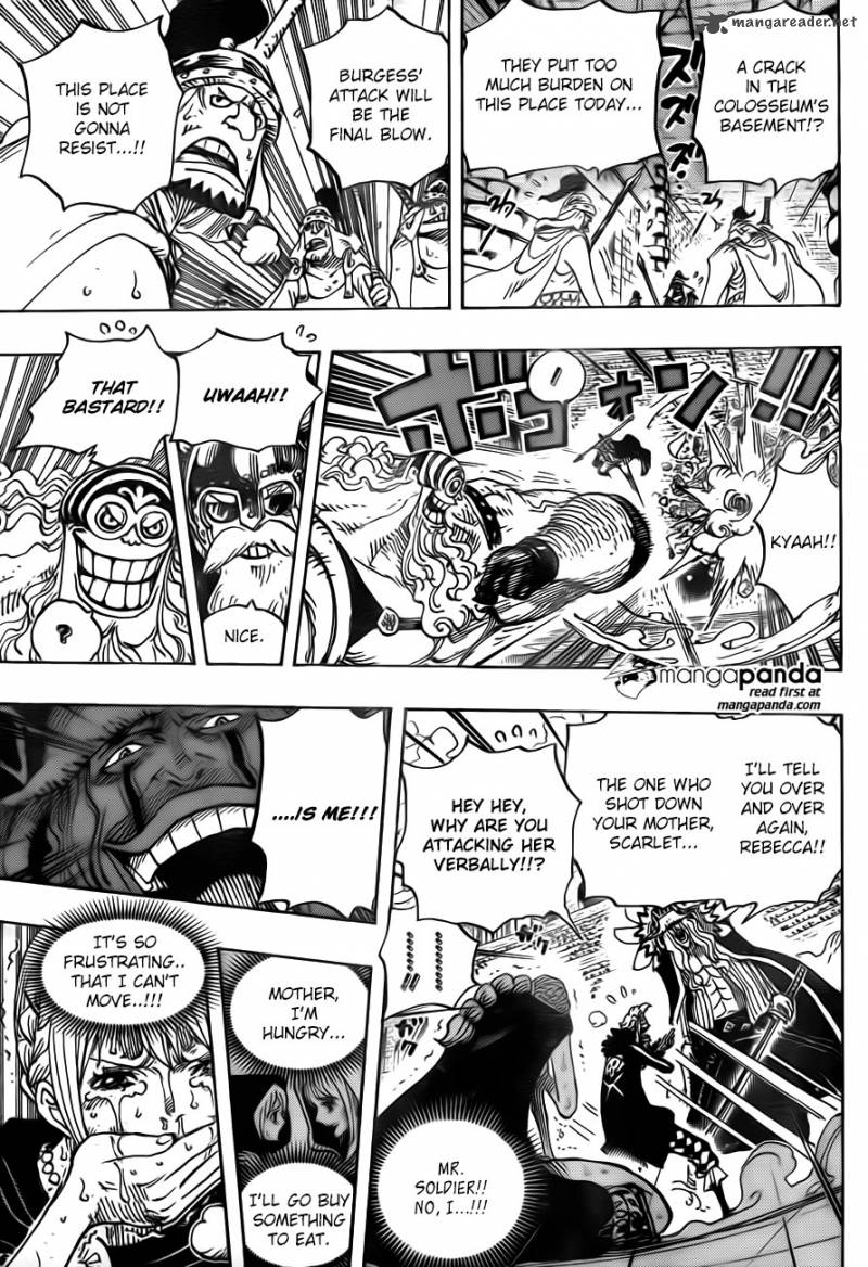 One Piece Manga Chapter 742 page 15 - I'll Always Be By Your Side