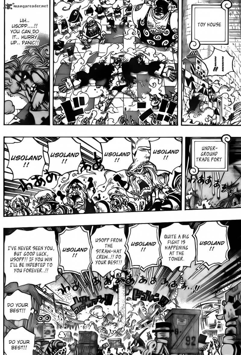 One Piece Manga Chapter 742 page 16 - I'll Always Be By Your Side