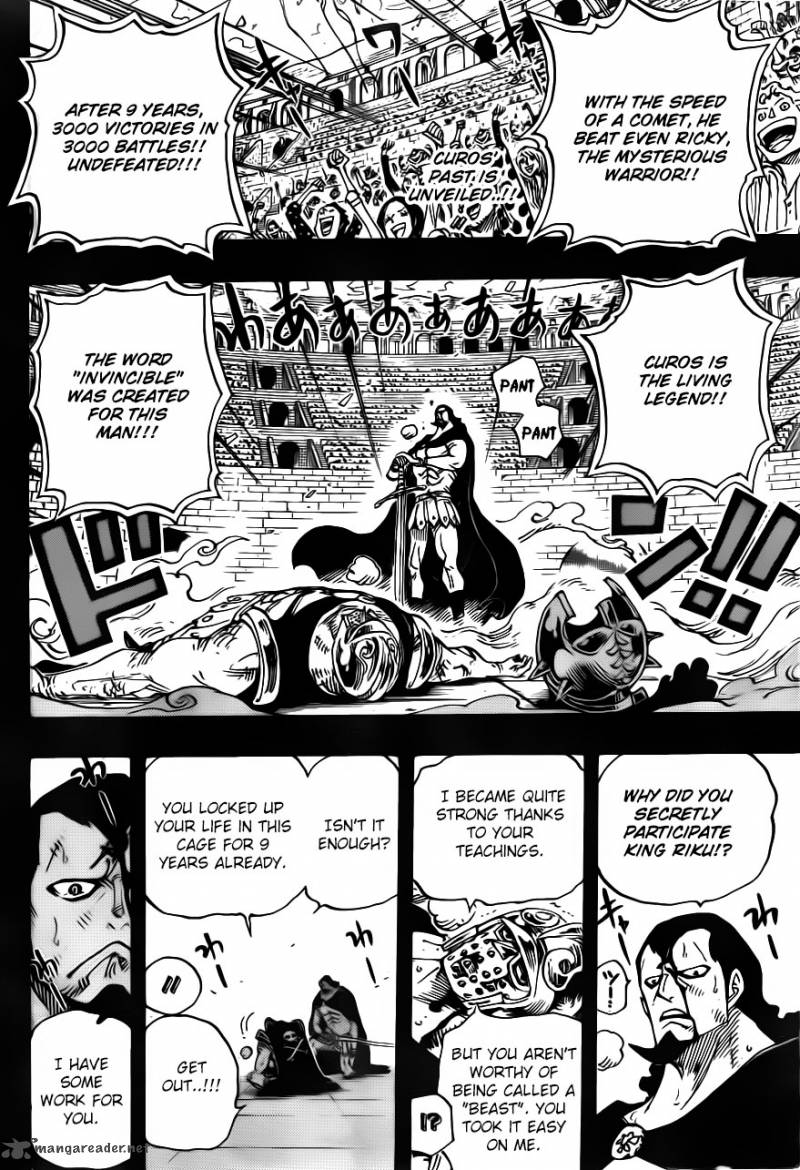 One Piece Manga Chapter 742 page 2 - I'll Always Be By Your Side