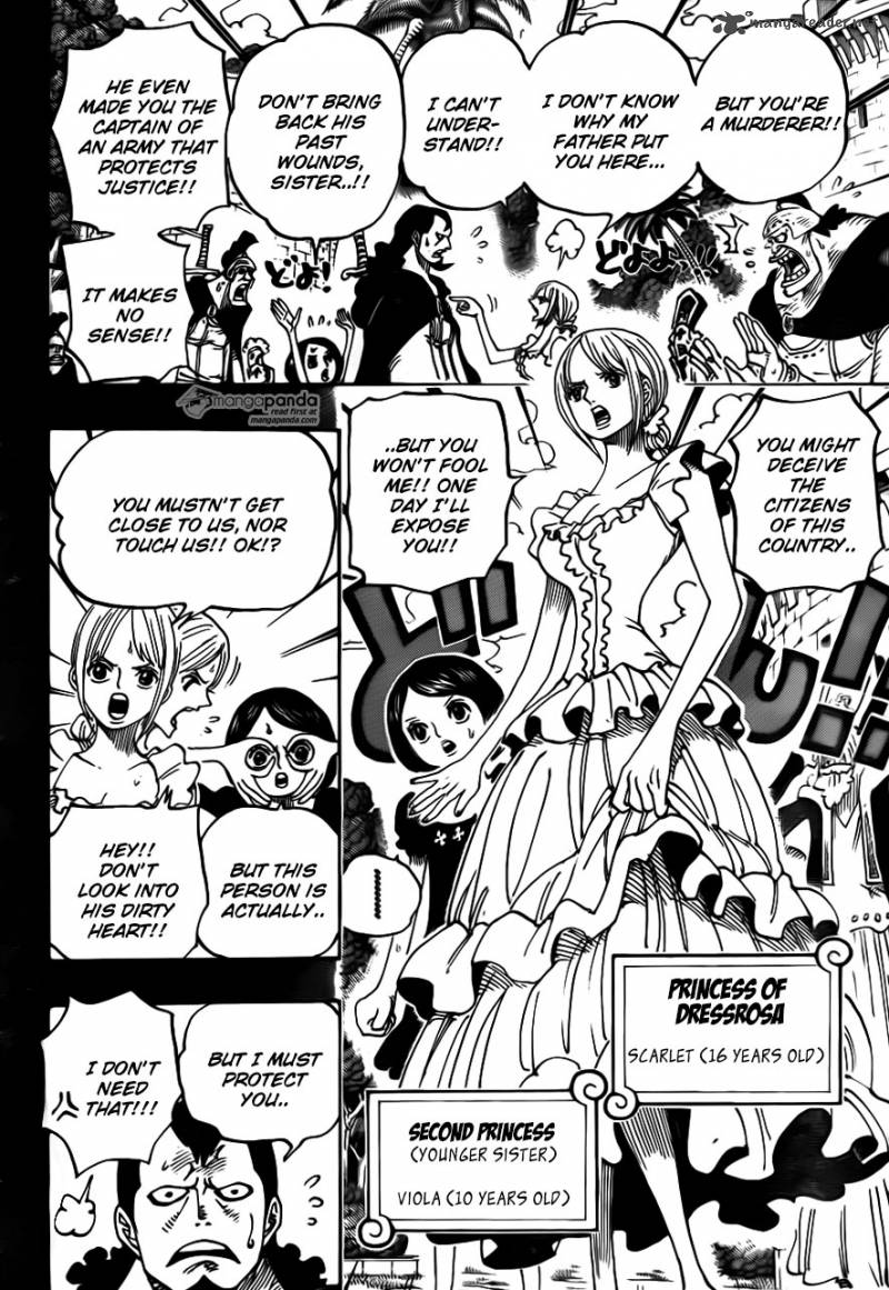 One Piece Manga Chapter 742 page 4 - I'll Always Be By Your Side