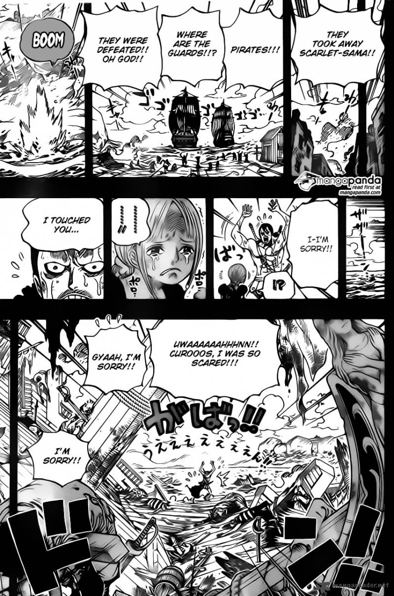 One Piece Manga Chapter 742 page 5 - I'll Always Be By Your Side