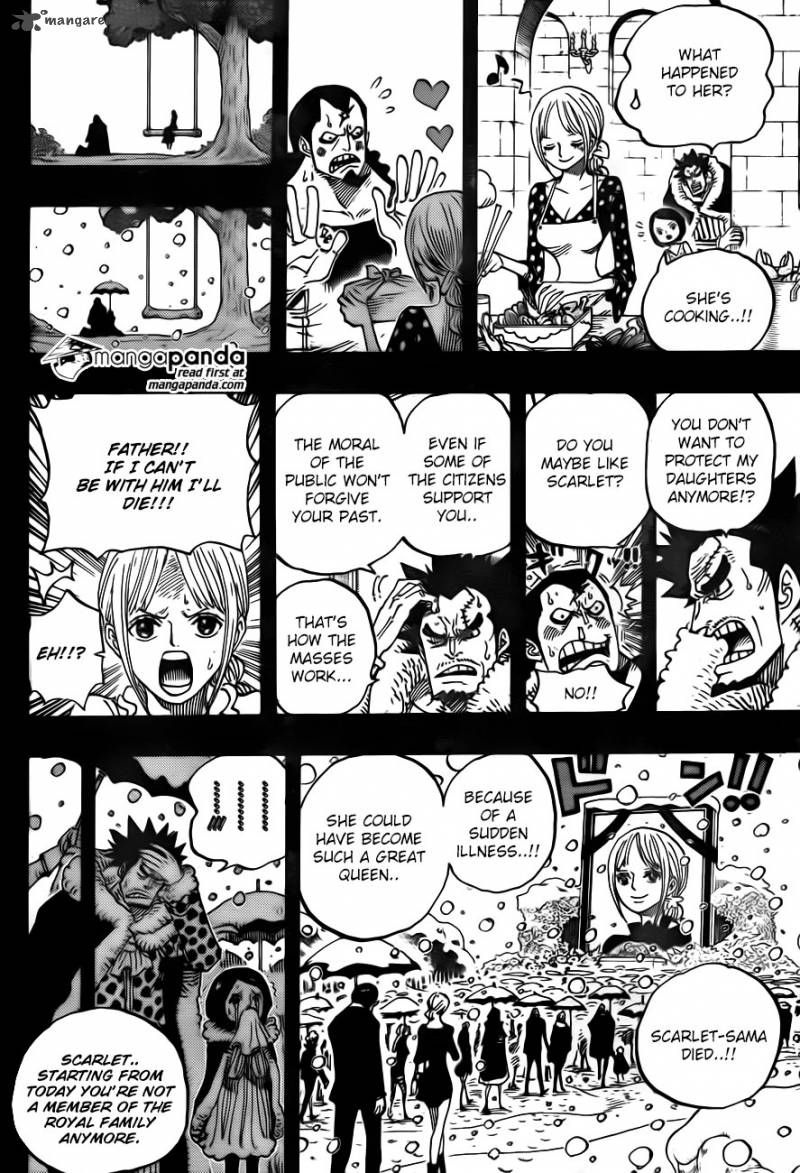 One Piece Manga Chapter 742 page 6 - I'll Always Be By Your Side