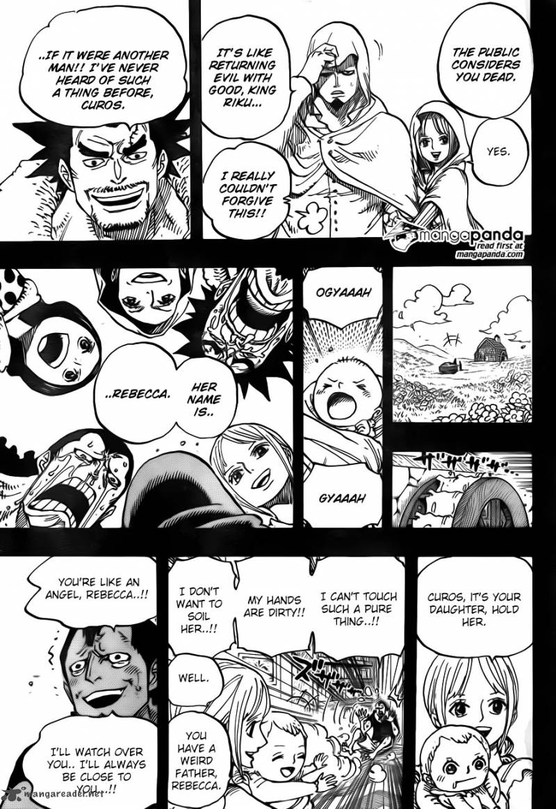 One Piece Manga Chapter 742 page 7 - I'll Always Be By Your Side