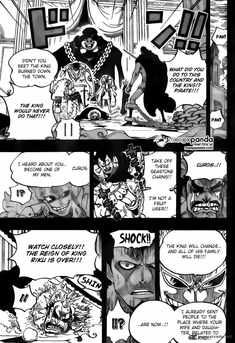 One Piece Manga Chapter 742 page 9 - I'll Always Be By Your Side