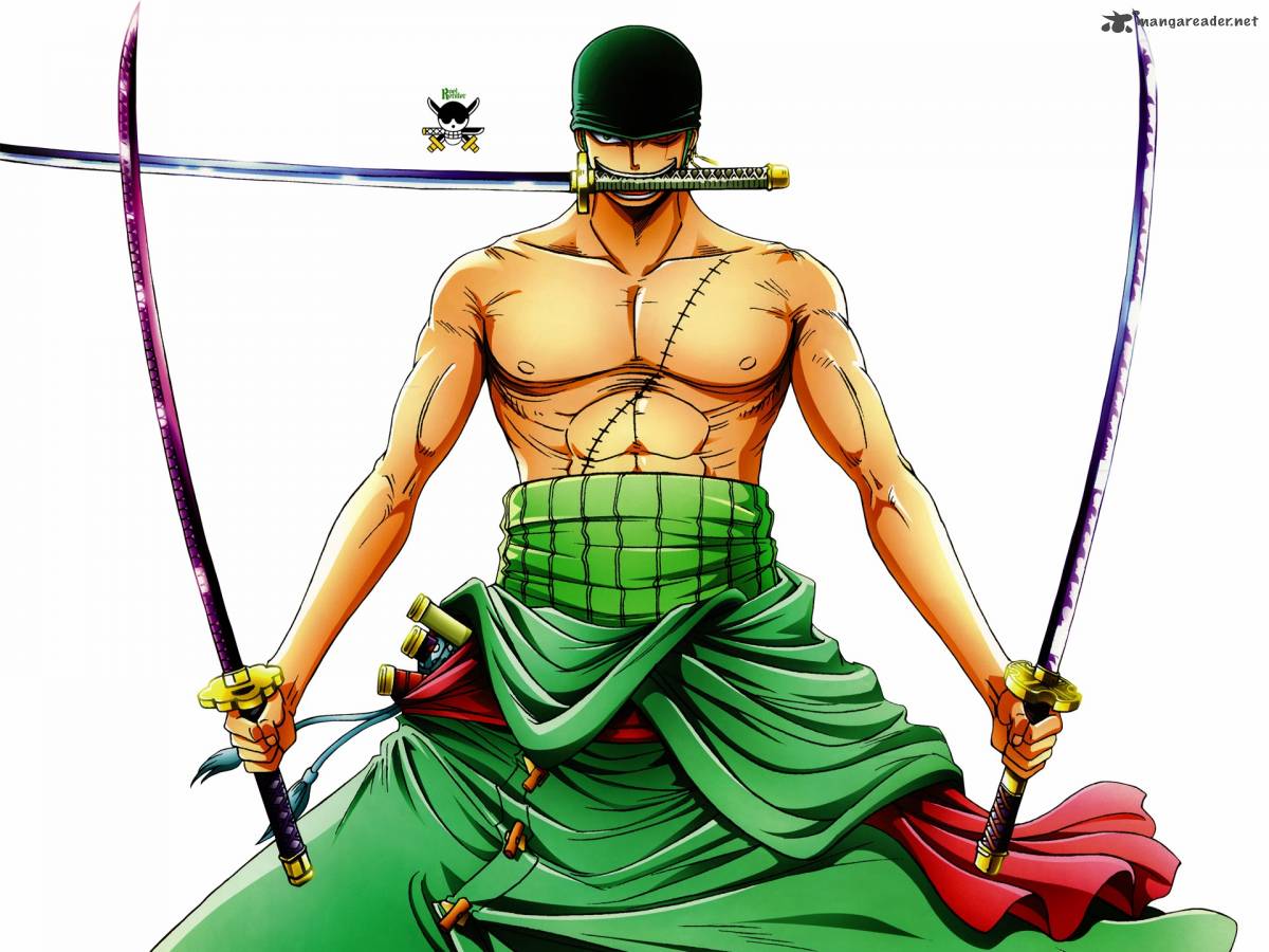 One Piece Manga Chapter 743 page 1 - Dressrosa Trembles